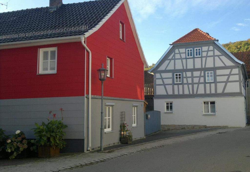 Ferienhaus Am Eisgraben Hausen  Exterior photo