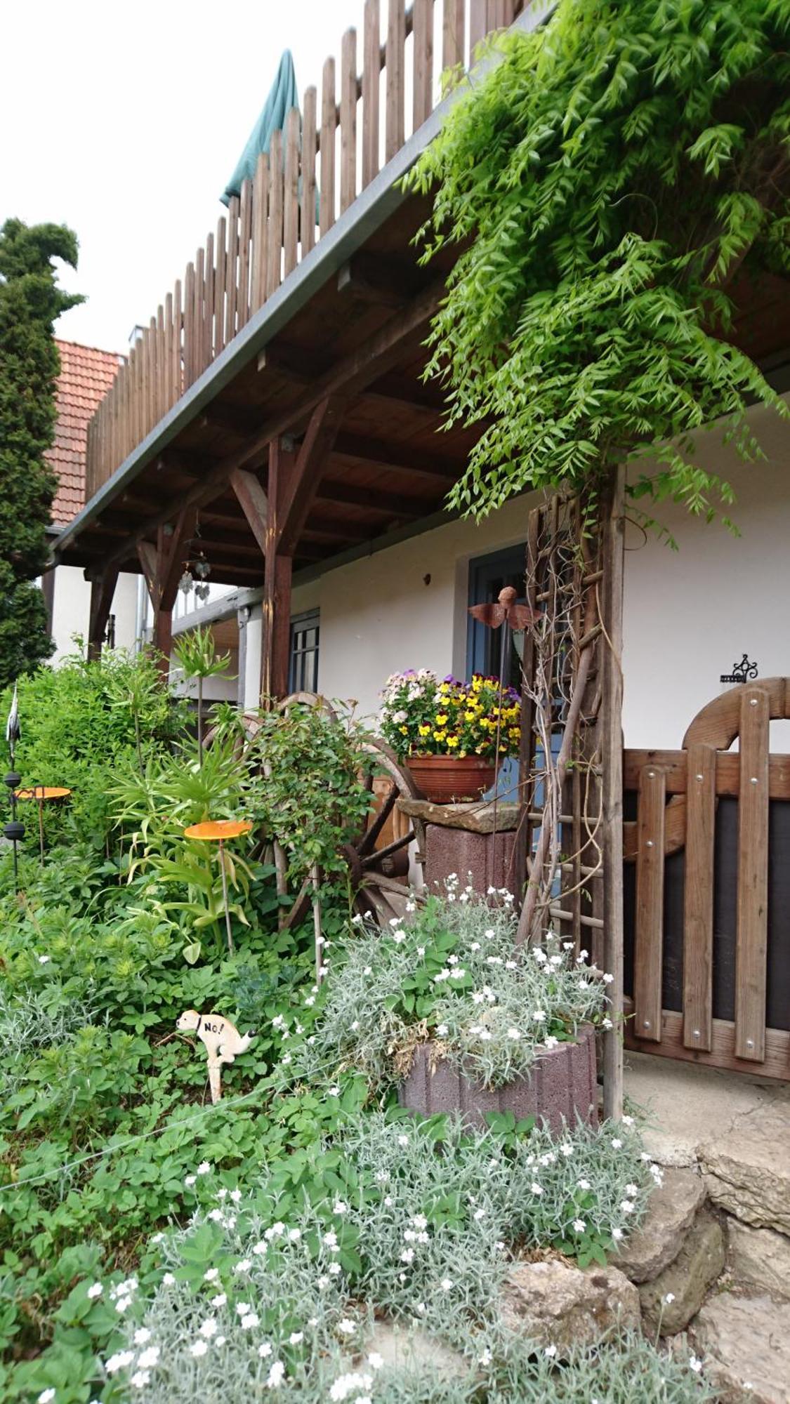 Ferienhaus Am Eisgraben Hausen  Exterior photo
