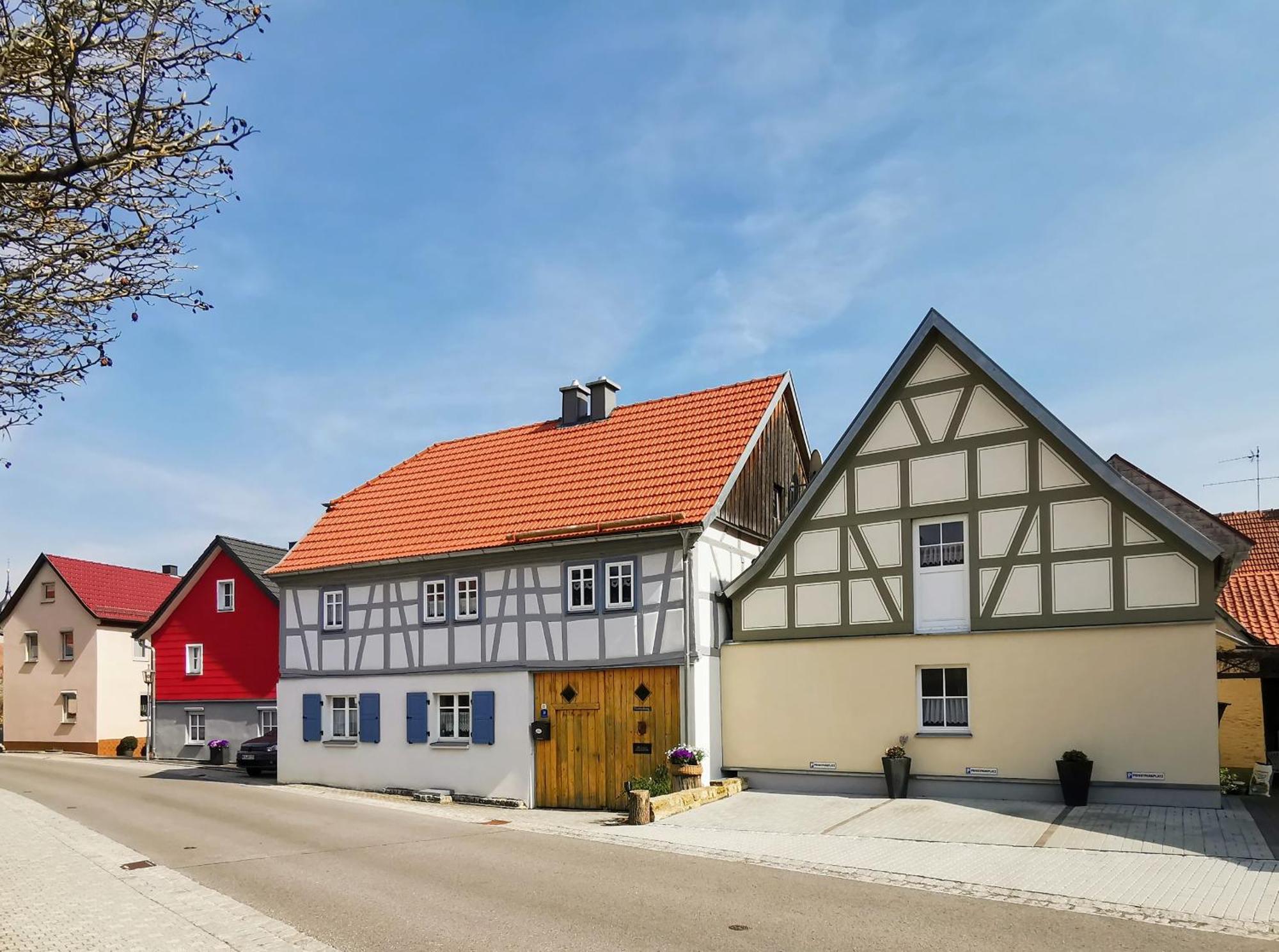 Ferienhaus Am Eisgraben Hausen  Exterior photo