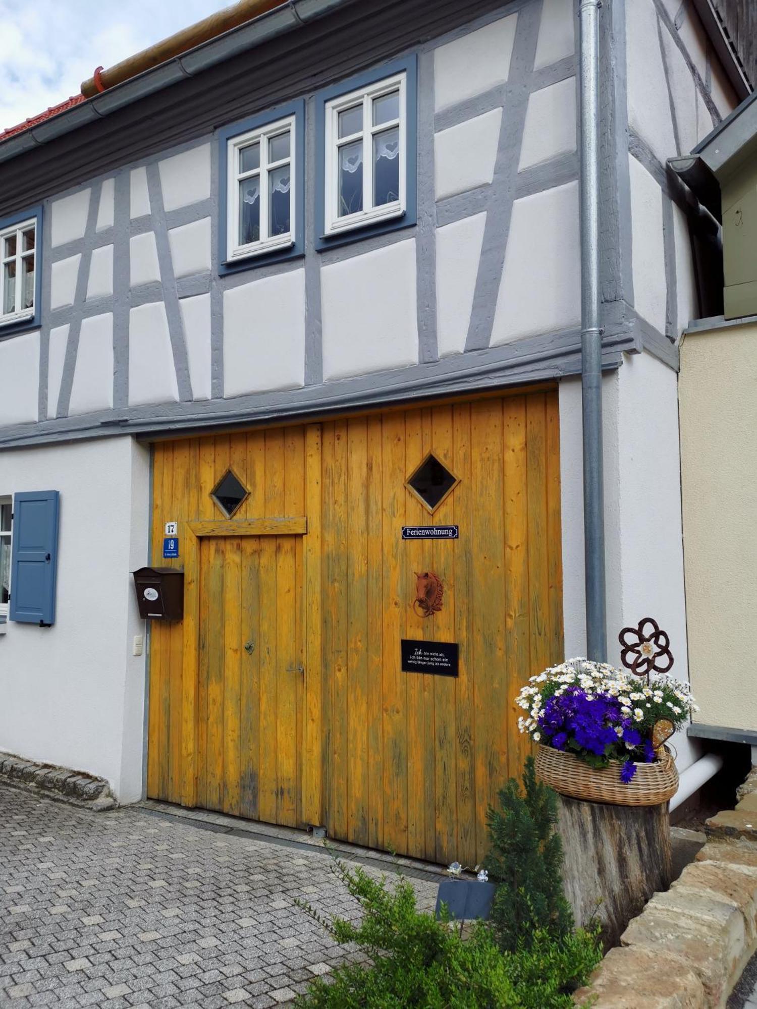 Ferienhaus Am Eisgraben Hausen  Exterior photo