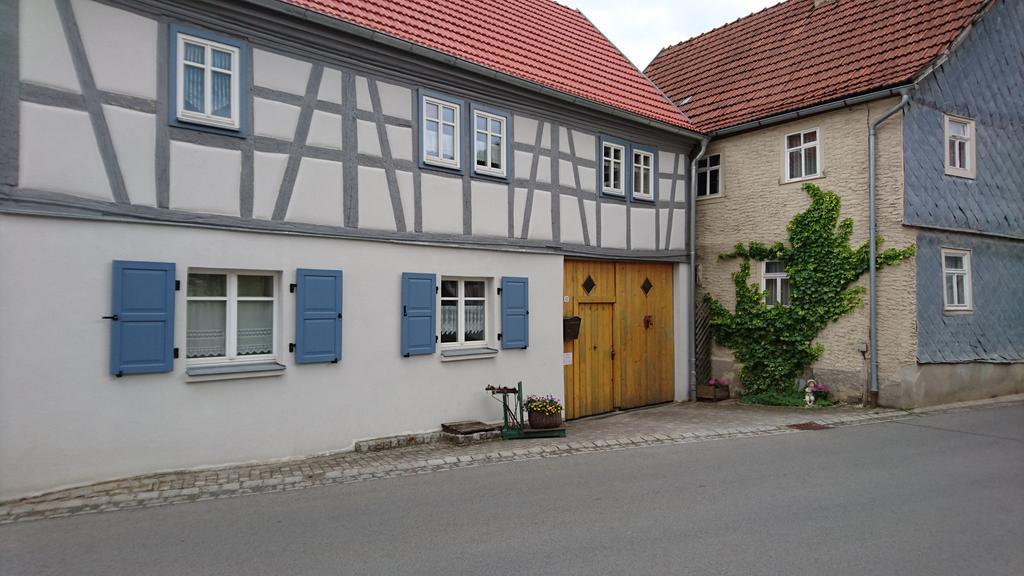 Ferienhaus Am Eisgraben Hausen  Exterior photo