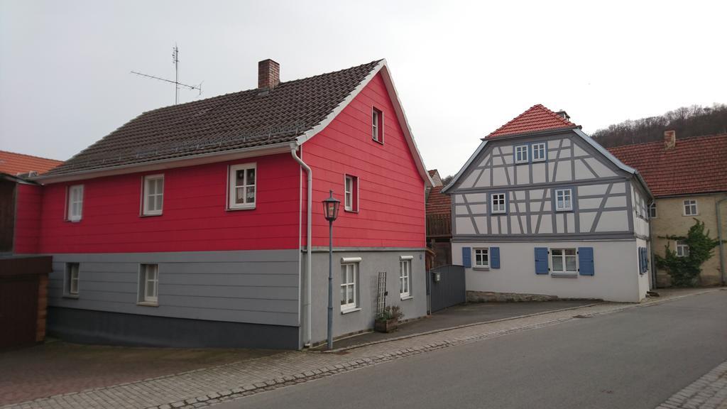 Ferienhaus Am Eisgraben Hausen  Exterior photo