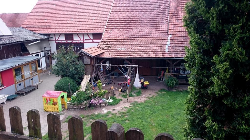 Ferienhaus Am Eisgraben Hausen  Exterior photo
