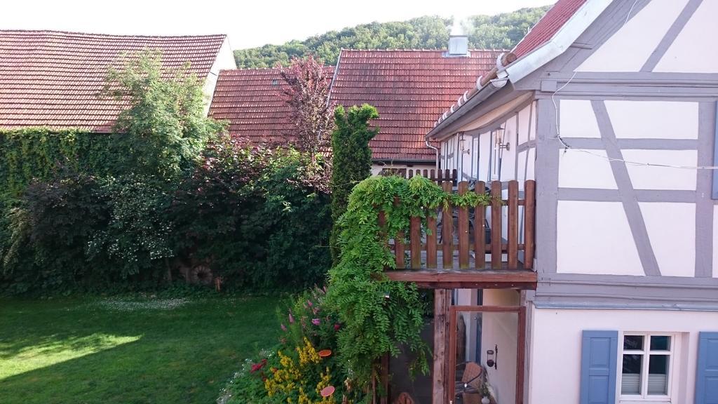 Ferienhaus Am Eisgraben Hausen  Exterior photo