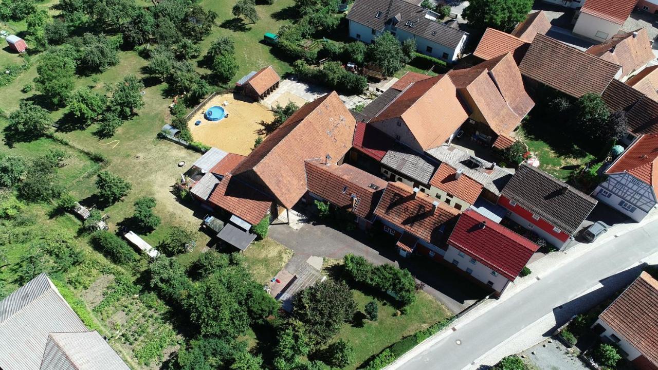 Ferienhaus Am Eisgraben Hausen  Exterior photo