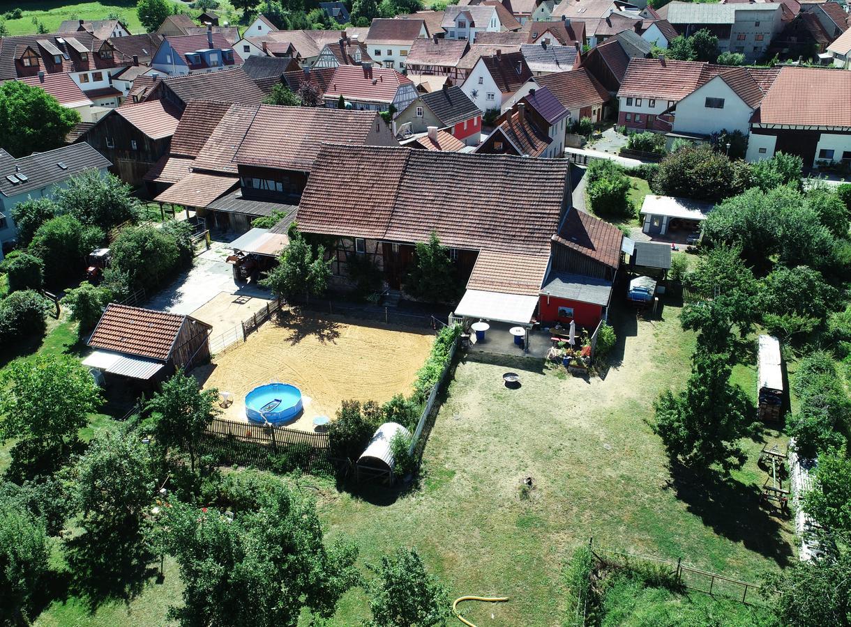 Ferienhaus Am Eisgraben Hausen  Exterior photo